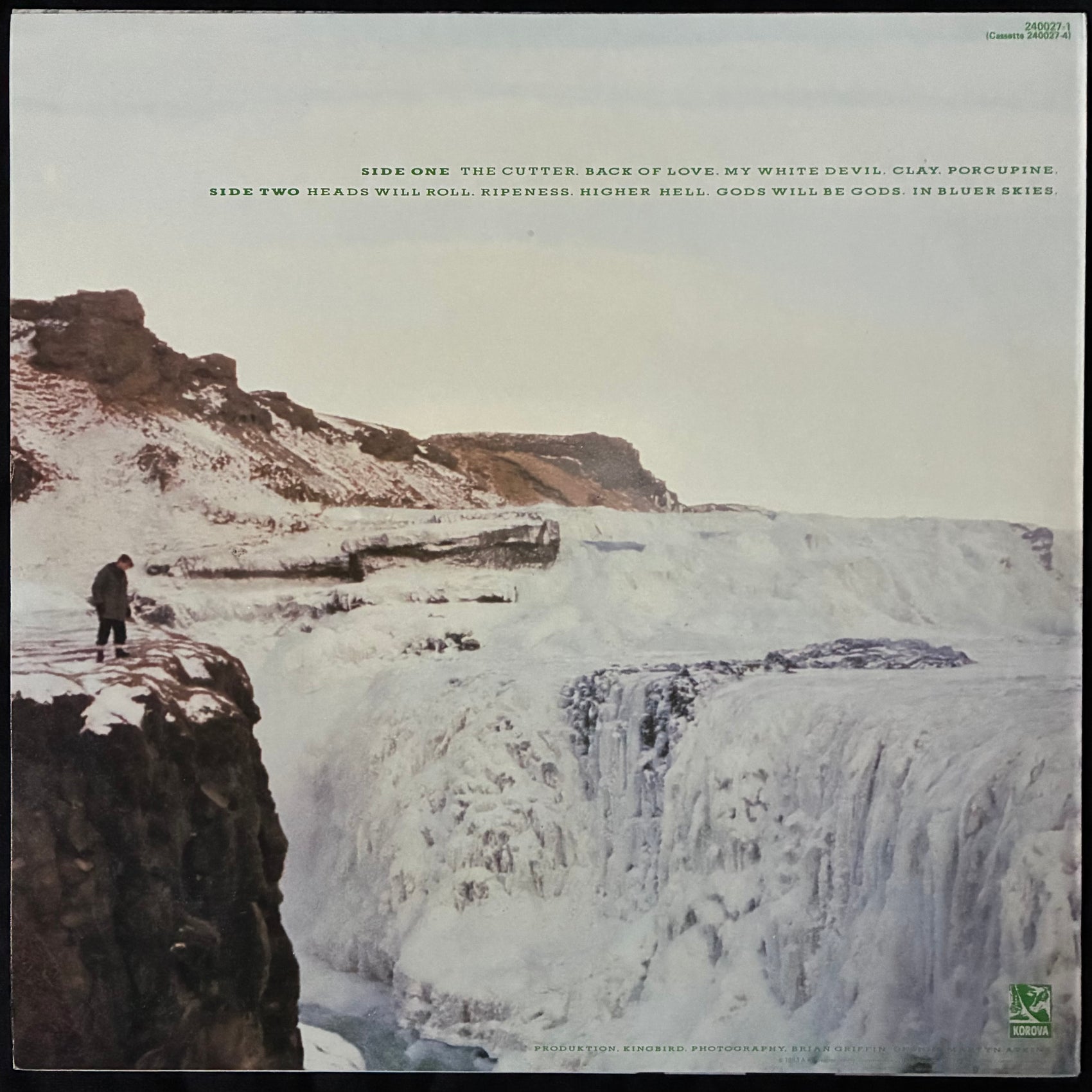 ECHO & THE BUNNYMEN - PORCUPINE (USED VINYL 1983 AUS M-/M-)