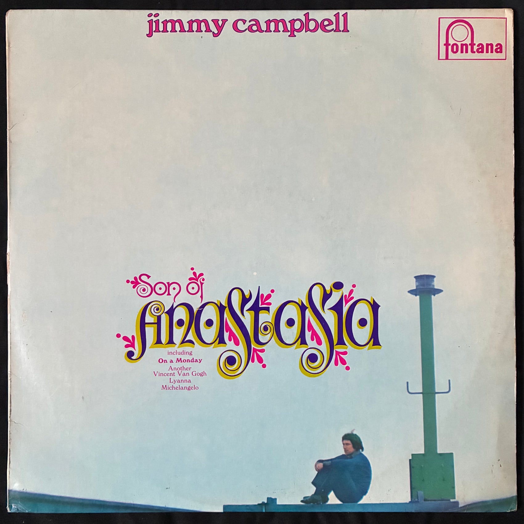 JIMMY CAMPBELL - SON OF ANASTASIA (USED VINYL 1969 AUS EX+/EX)