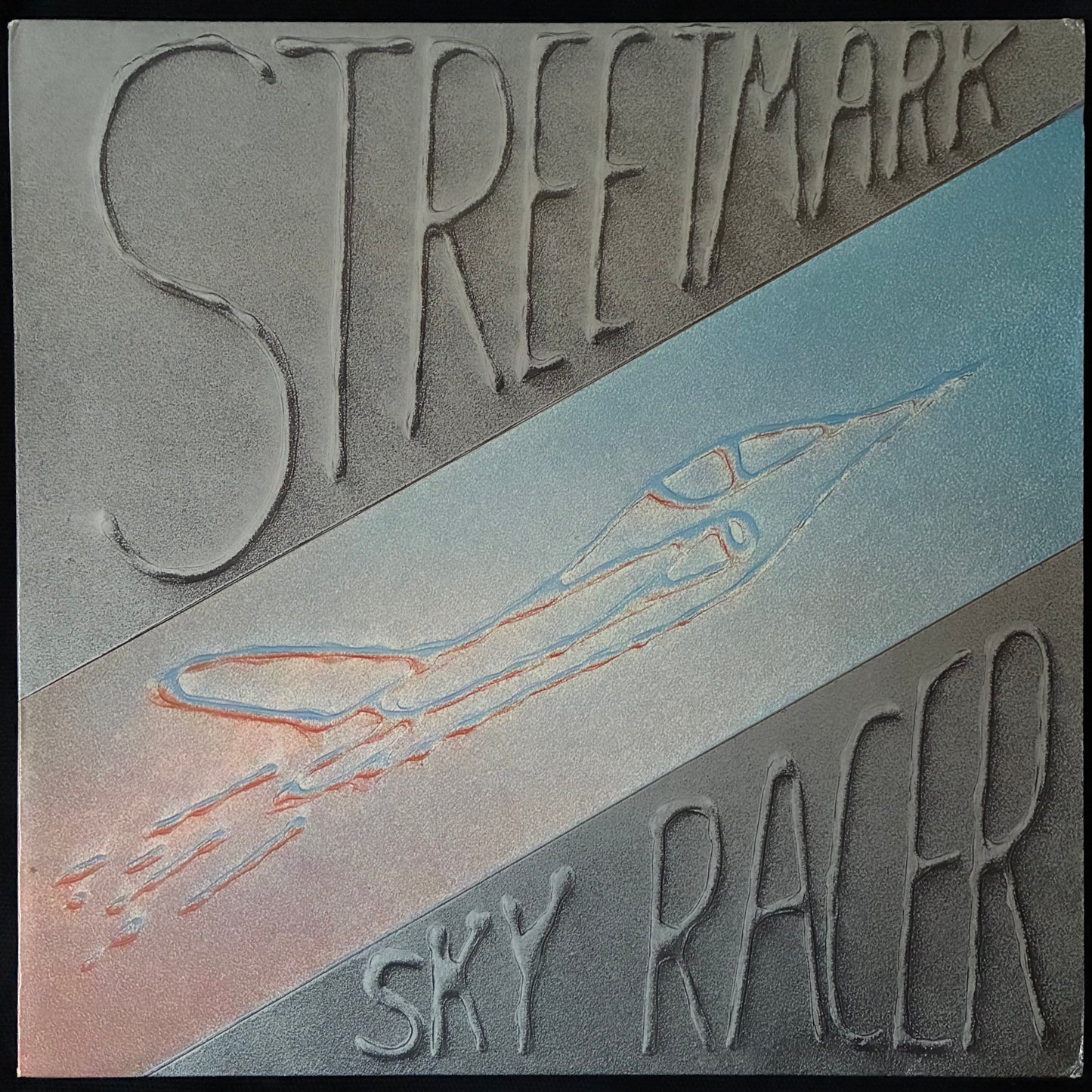 STREETMARK - SKY RACER (USED VINYL 1981 GERMANY M-/M-)