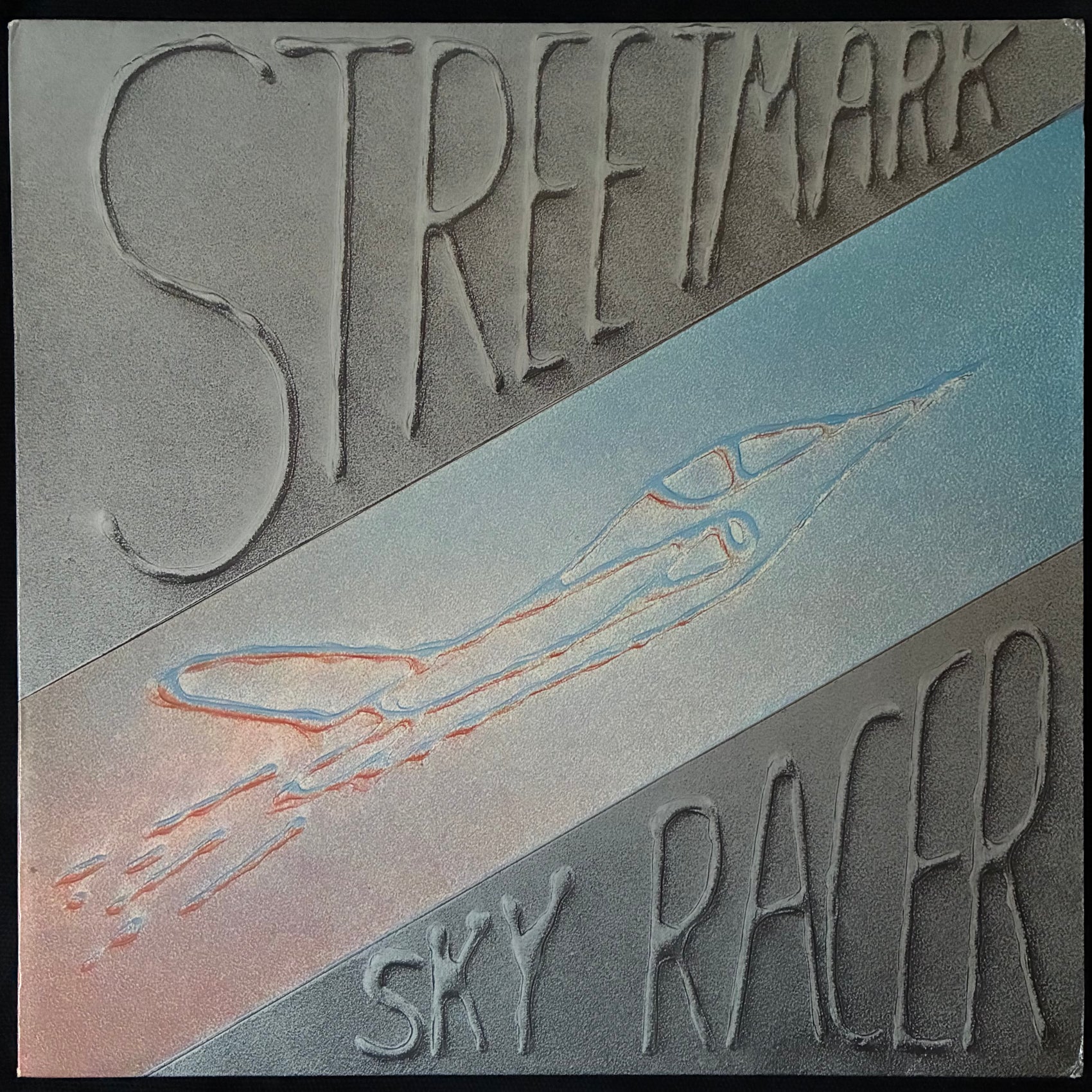 STREETMARK - SKY RACER (USED VINYL 1981 GERMANY M-/M-)