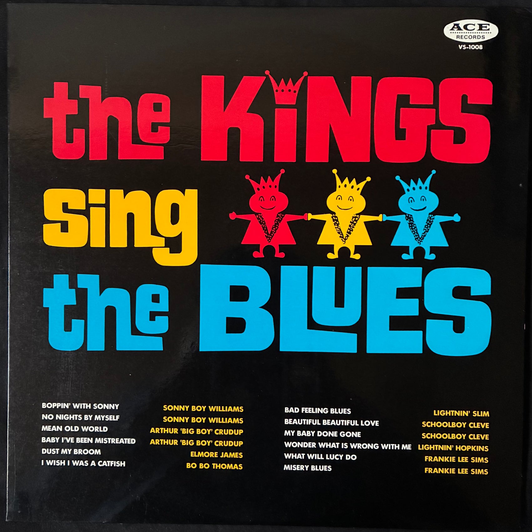 VARIOUS ARTISTS - THE KINGS SING THE BLUES, VOL. 1 (USED VINYL 1979 JAPAN M-/EX)