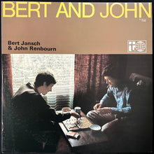 Load image into Gallery viewer, BERT JANSCH &amp; JOHN RENBOURN - BERT AND JOHN (USED VINYL 1980 JAPAN M-/EX+)
