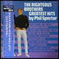 RIGHTEOUS BROTHERS - GREATEST HITS BY PHIL SPECTOR (USED VINYL 1987 JAPAN M-/M-)