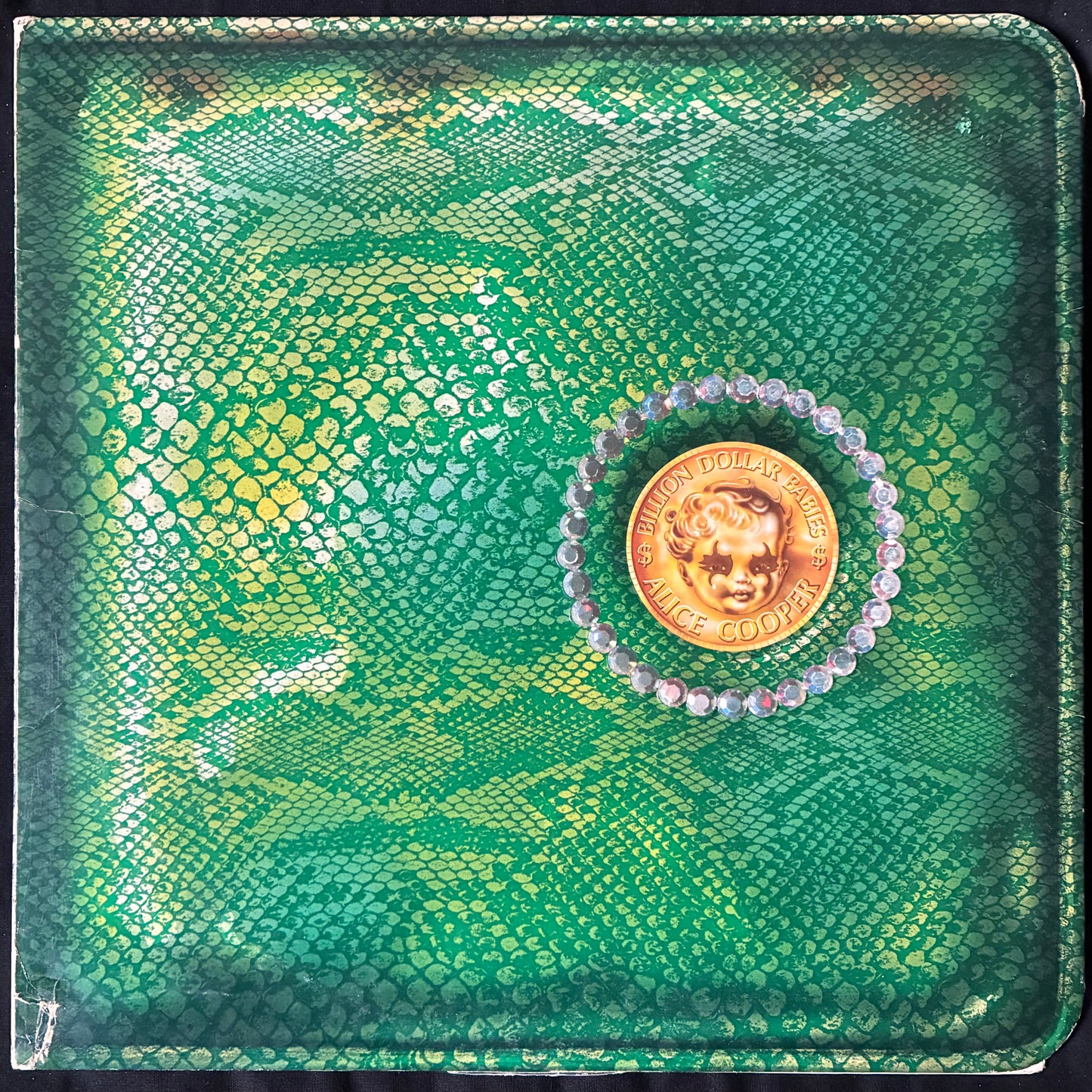 ALICE COOPER - BILLION DOLLAR BABIES (USED VINYL 1973 US EX/EX-)