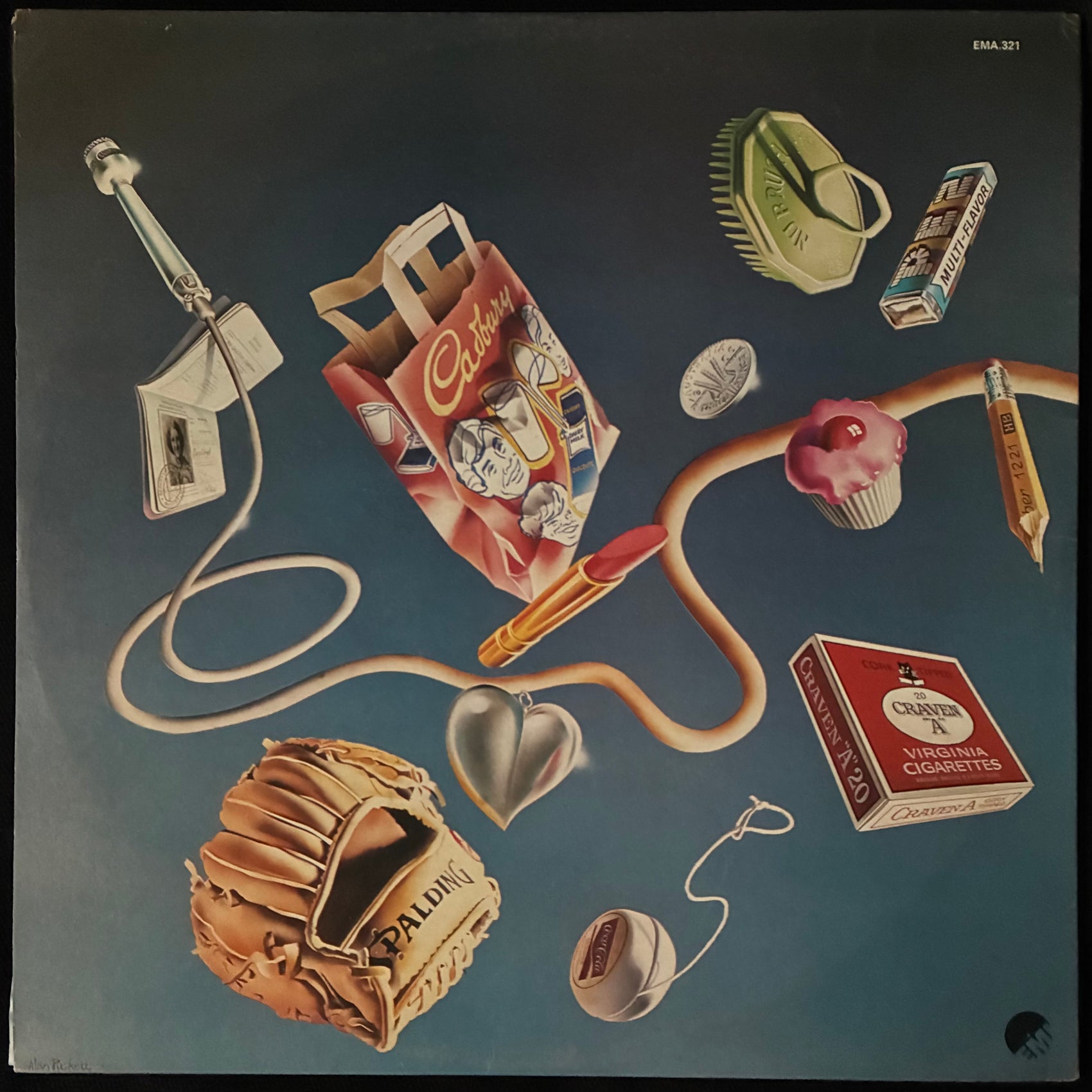 CAROL LLOYD BAND - MOTHER WAS ASLEEP AT THE TIME (USED VINYL 1976 AUS EX+/EX+)