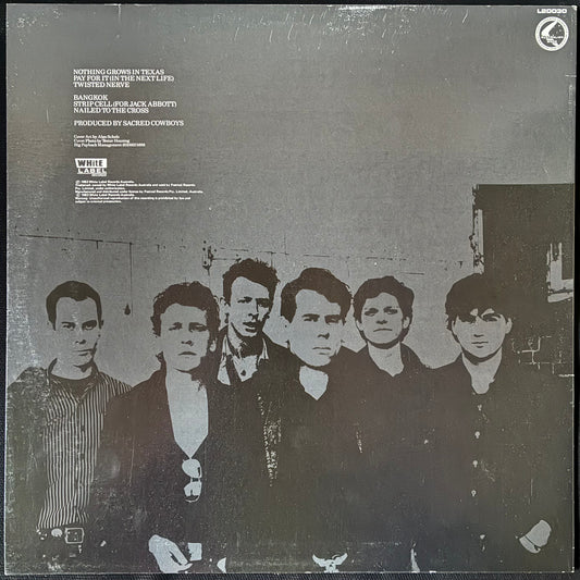 SACRED COWBOYS - SACRED COWBOYS (MLP) (USED VINYL 1983 AUS M-/M-)