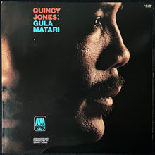 Load image into Gallery viewer, QUINCY JONES - GULA MATARI (USED VINYL 1976 JAPAN M-/M-)
