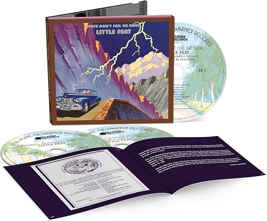 LITTLE FEAT - FEATS DONT FAIL ME NOW : DELUXE EDTION 3CD
