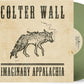 COLTER WALL - IMAGINARY APPALACHIA : 10TH ANNIVERSARY (OLIVE GREEN COLOURED) VINYL