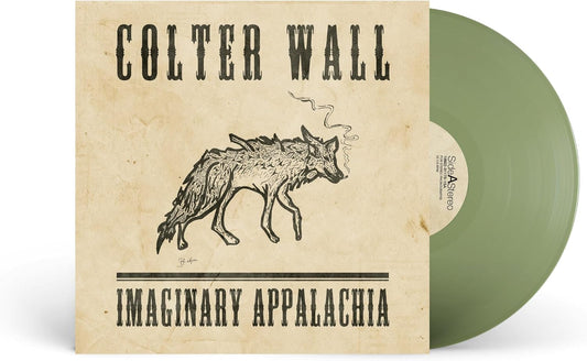 COLTER WALL - IMAGINARY APPALACHIA : 10TH ANNIVERSARY (OLIVE GREEN COLOURED) VINYL