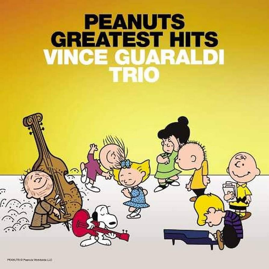 VINCE GUARALDI TRIO - PEANUTS GREATEST HITS VINYL