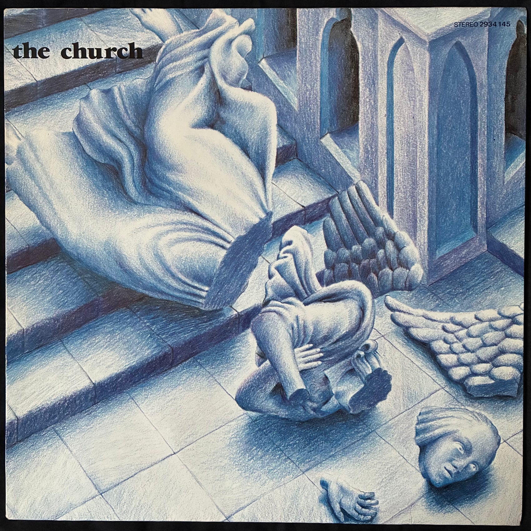 CHURCH - THE CHURCH (USED VINYL 1981 GERMANY EX+/EX+)