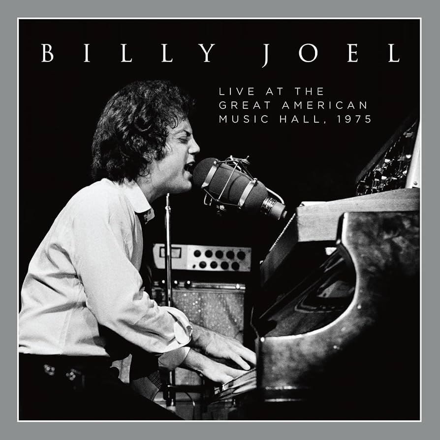 BILLY JOEL - LIVE AT THE GREAT AMERICAN MUSIC HALL 1975 (GREY OPAQUE COLOURED) (2LP) RSD 2023 VINYL