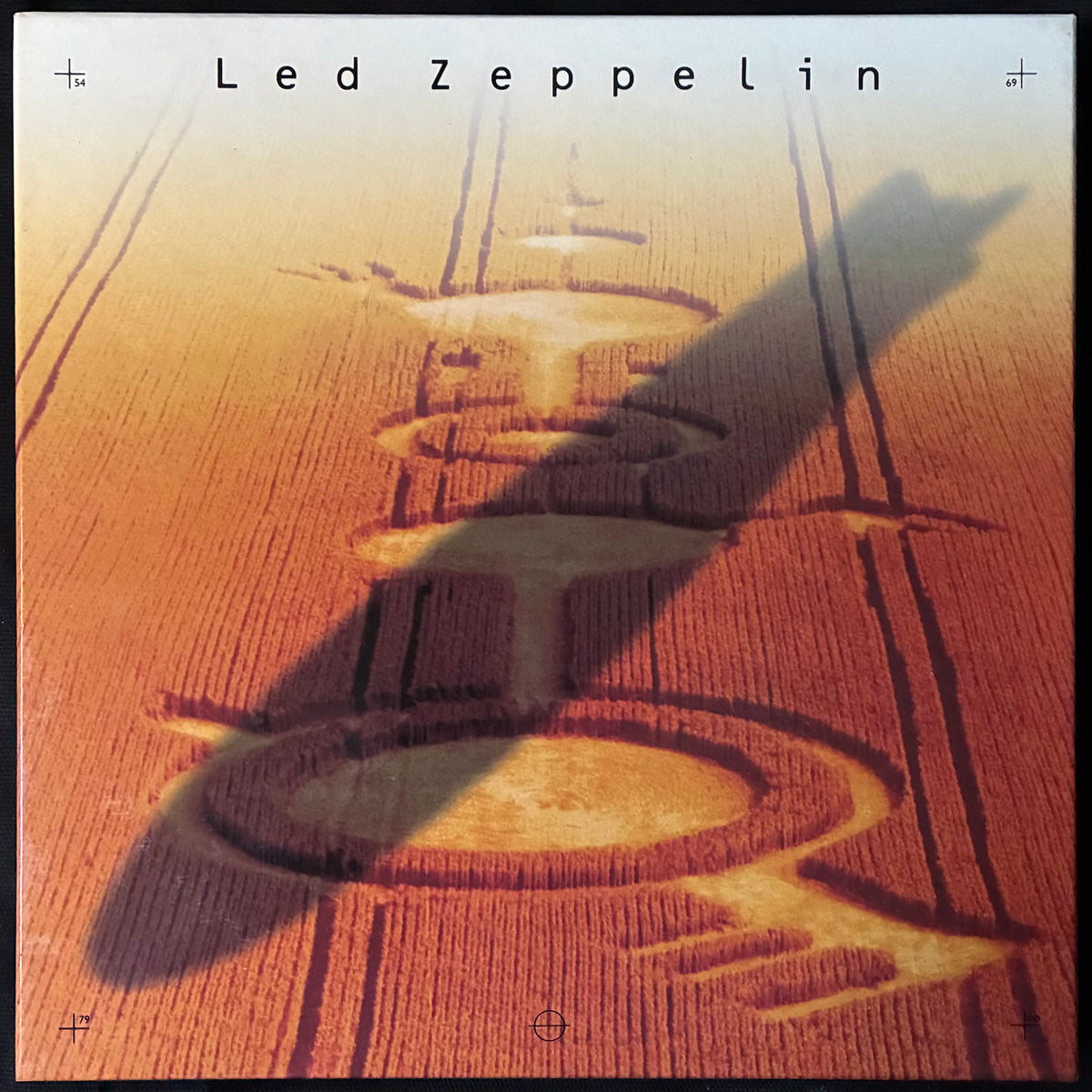 LED ZEPPELIN - REMASTERS (4CD BOX SET) (USED CD 1990 EU M-/M-)