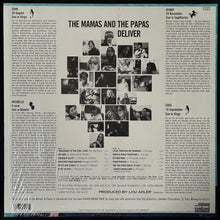 Load image into Gallery viewer, MAMAS &amp; THE PAPAS - THE MAMAS &amp; THE PAPAS DELIVER (180GM) (USED VINYL 2013 US M-/M-)
