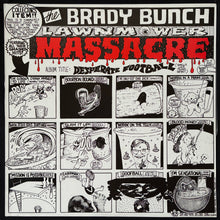 Load image into Gallery viewer, BRADY BUNCH LAWNMOWER MASSACRE - DESPERATE FOOTBALL (SMELLS LIKE TEAM SPIRIT) (USED VINYL 1992 AUS M-/M-)
