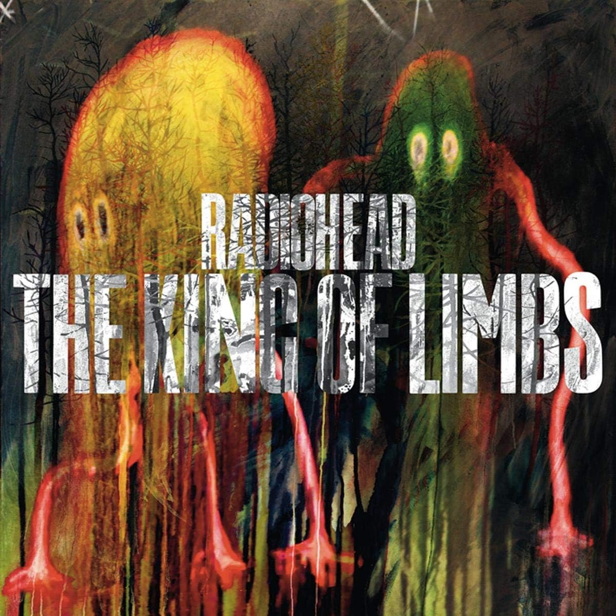 RADIOHEAD - KING OF LIMBS VINYL