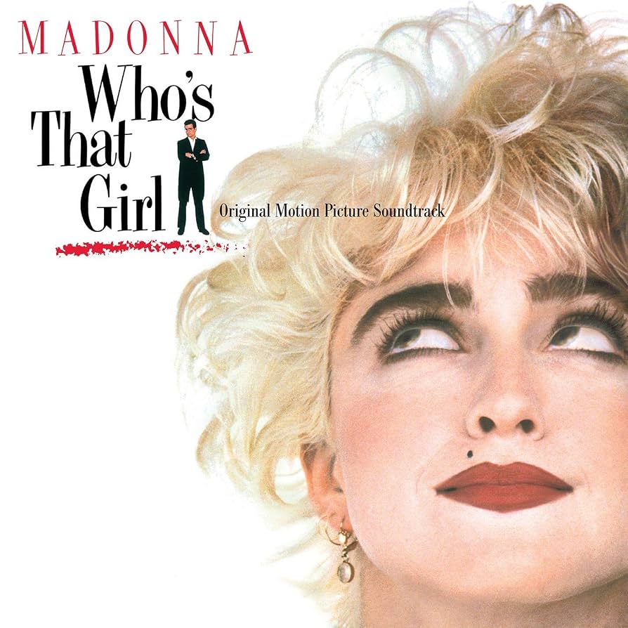 MADONNA - WHO'S THAT GIRL O.S.T (CLEAR COLOURED) VINYL