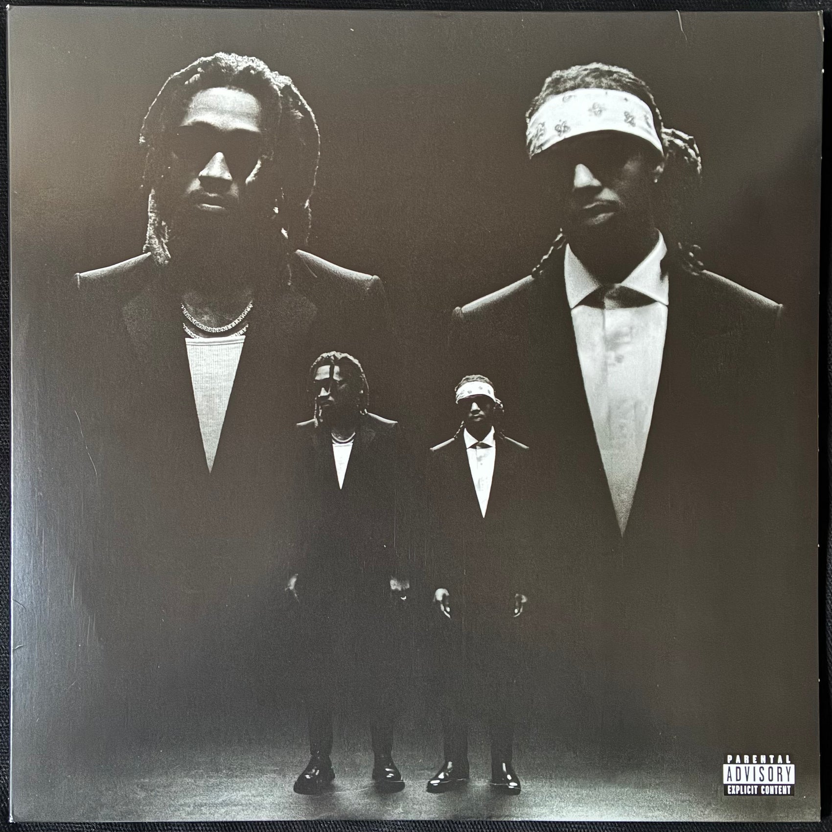 FUTURE & METRO BOOMIN - WE DON'T TRUST YOU (2LP) (WHITE COLOURED) (USED VINYL 2024 EU M-/M-)