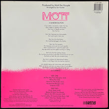 Load image into Gallery viewer, MOTT THE HOOPLE - MOTT (USED VINYL 1987 UK M-/M-)
