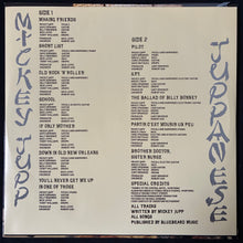 Load image into Gallery viewer, MICKEY JUPP - JUPPANESE (BLUE COLOURED) (USED VINYL 1978 UK M-/M-)
