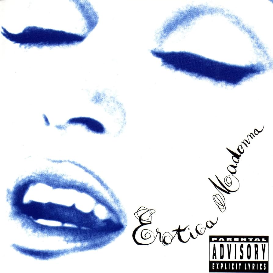 MADONNA - EROTICA CD