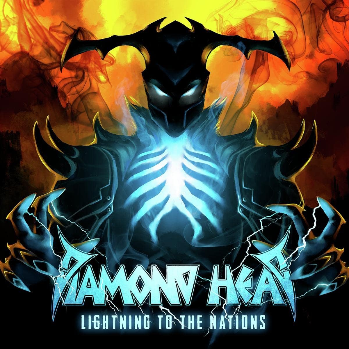 DIAMOND HEAD - LIGHTNING TO THE NATIONS VINYL
