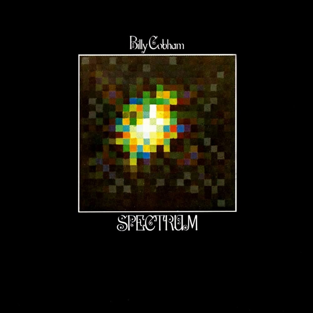 BILLY COBHAM - SPECTRUM (QUADIO & STEREO MIXES) BLU RAY AUDIO