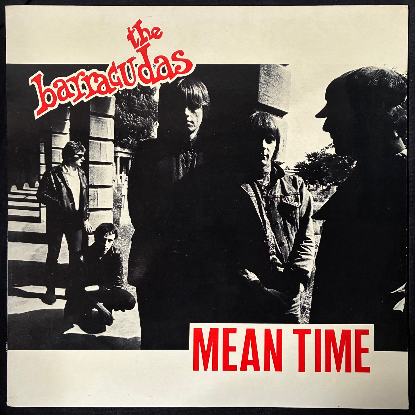 BARRACUDAS - MEAN TIME (USED VINYL 1983 FRANCE M-/M-)