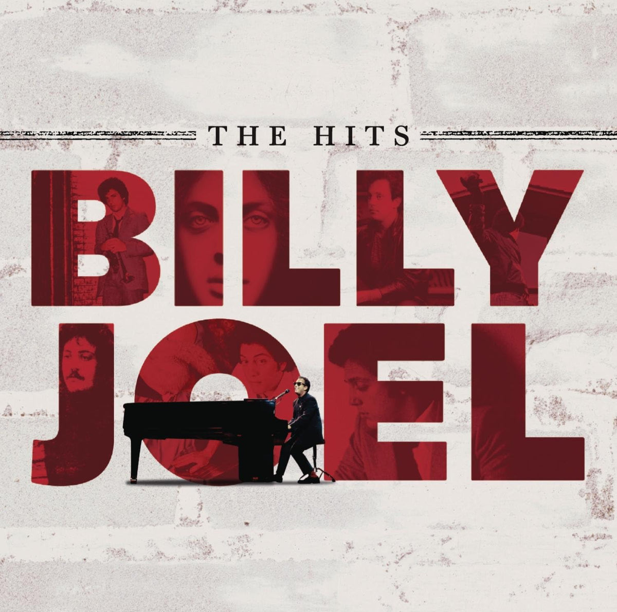 BILLY JOEL - THE HITS CD