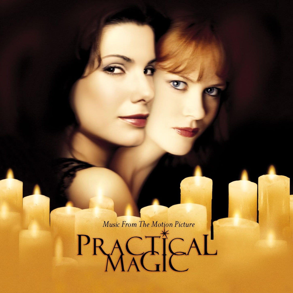 VARIOUS ARTISTS - PRACTICAL MAGIC OST (MIDNIGHT MARGARITA COLOURED) VINYL