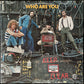 WHO - WHO ARE YOU (RED COLOURED) (USED VINYL 1978 CANADA M-/EX+)