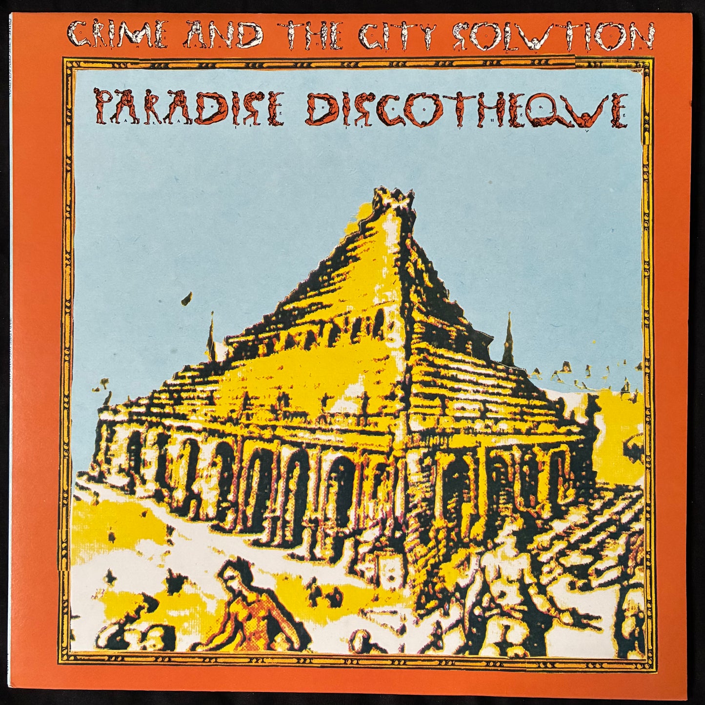 CRIME AND THE CITY SOLUTION - PARADISE DISCOTHEQUE (USED VINYL 1990 AUS M-/M-)