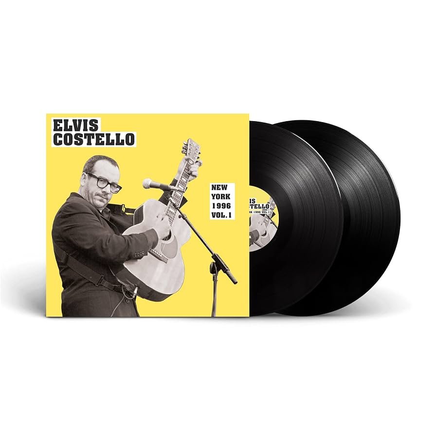 ELVIS COSTELLO - NEW YORK 1996 VOL 1 (2LP) VINYL
