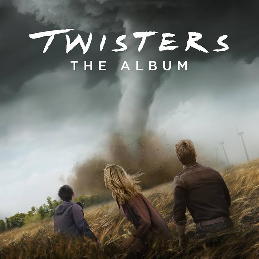 VARIOUS ARTISTS - TWISTERS SOUNDTRACK (SILVER COLOURED) (2LP) VINYL