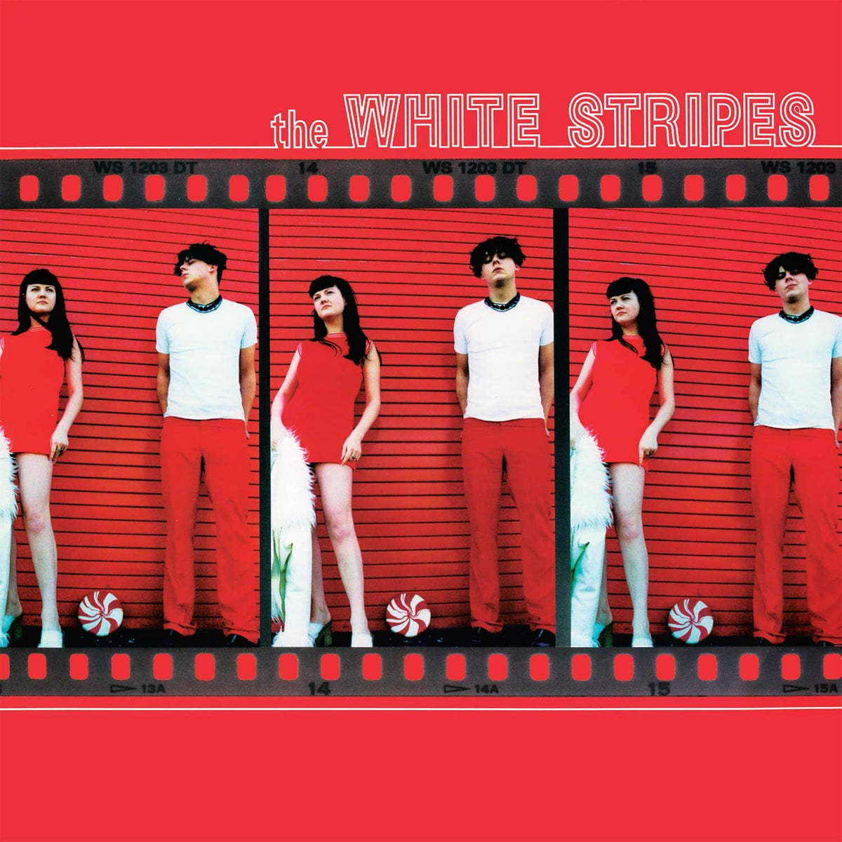 WHITE STRIPES - THE WHITE STRIPES CD
