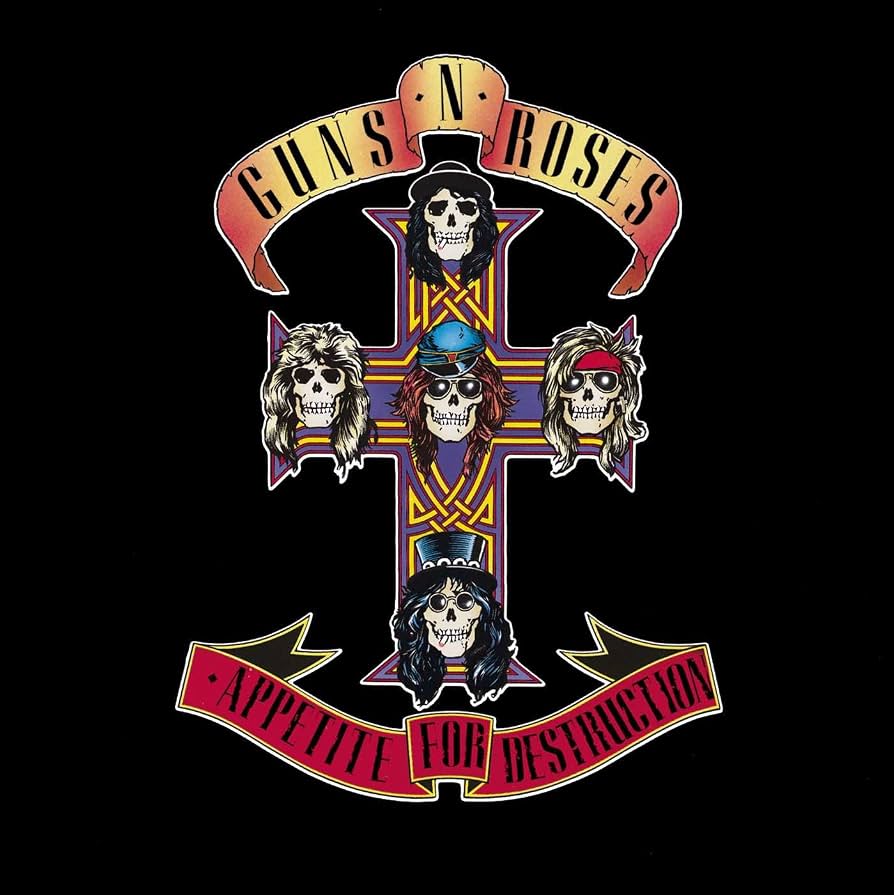GUNS N' ROSES - APPETITE FOR DESTRUCTION CD