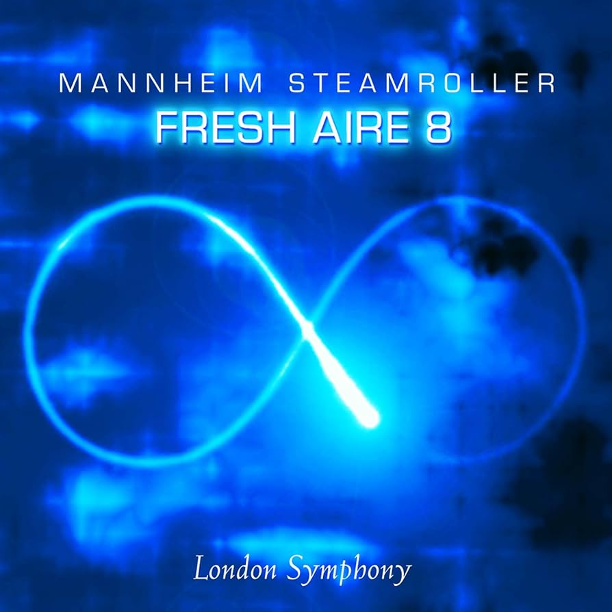 MANNHEIM STEAMROLLER - FRESH AIRE 8 (AUDIO FIDELITY) HYBRID SACD