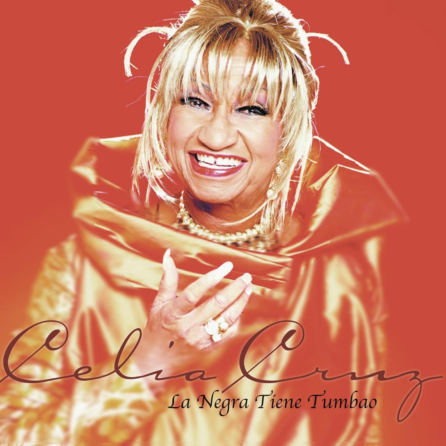 CELIA CRUZ - LA NEGRA TIENE TUMBAO VINYL