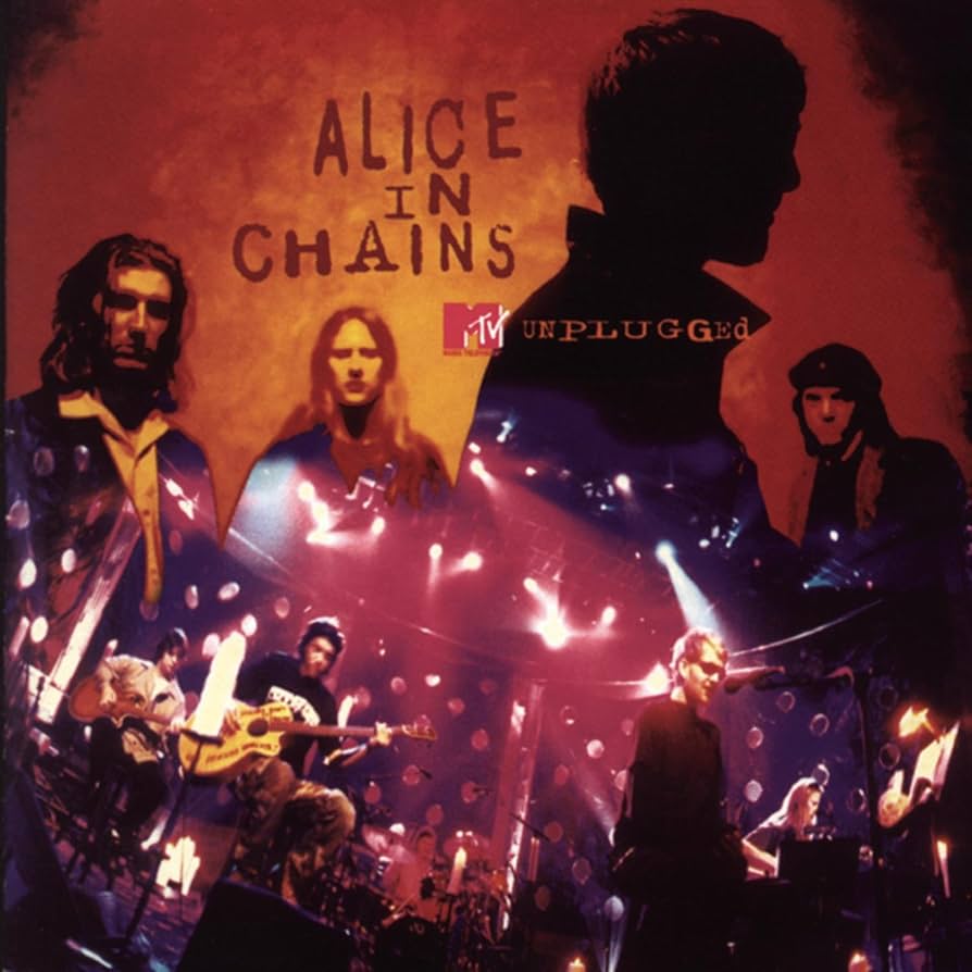 **PREORDER FOR 25/9** ALICE IN CHAINS - MTV UNPLUGGED (2LP) VINYL
