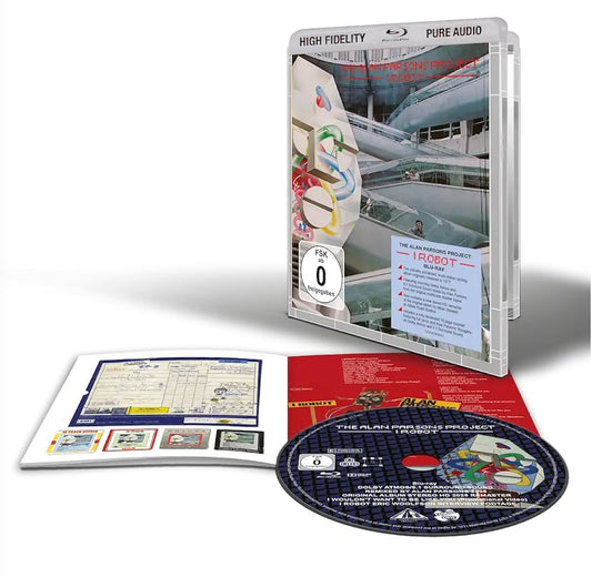ALAN PARSONS PROJECT - I ROBOT (2025 DOLBY ATMOS & STEREO MIXES) BLU RAY AUDIO