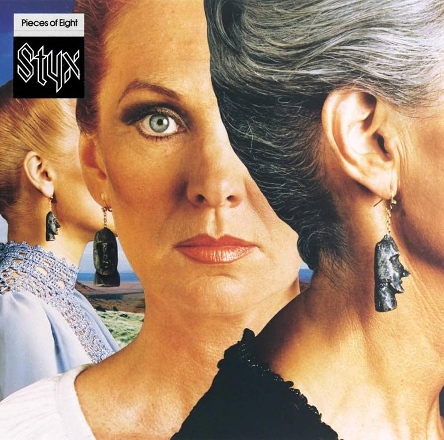 STYX - PIECES OF EIGHT (AUDIO FIDELITY) HYBRID SACD