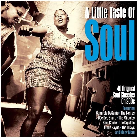 VARIOUS ARTISTS - A LITTLE TASTE OF SOUL 2CD