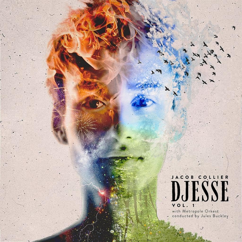 JACOB COLLIER - DJESSE VOLUME 1 VINYL