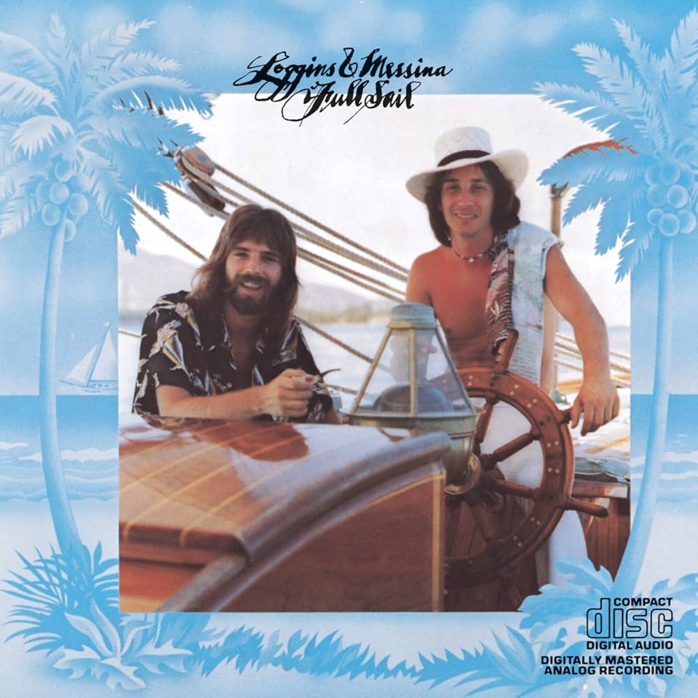 LOGGINS & MESSINA - FULL SAIL (AUDIO FIDELITY) HYBRID SACD