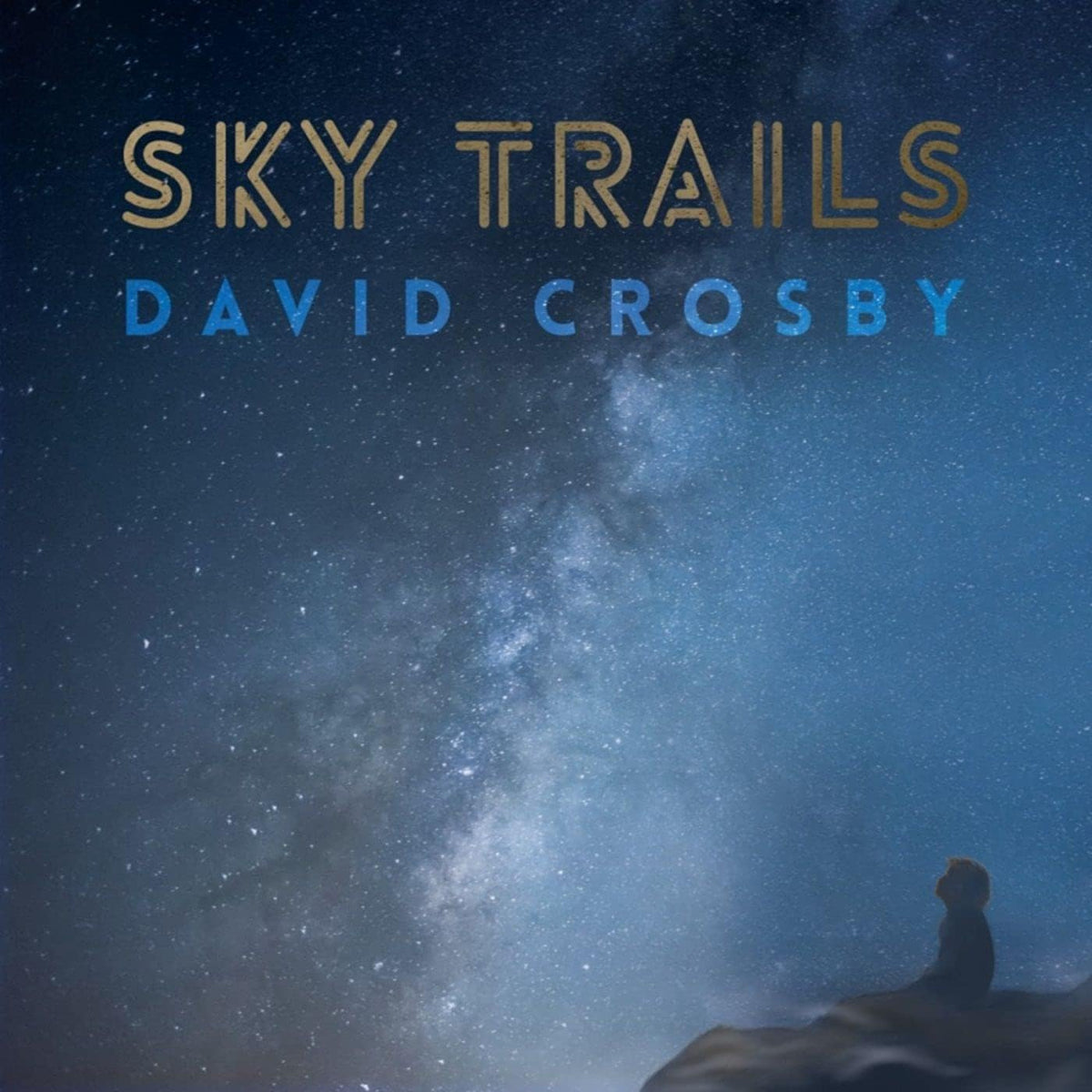 DAVID CROSBY - SKY TRAILS (2LP) VINYL