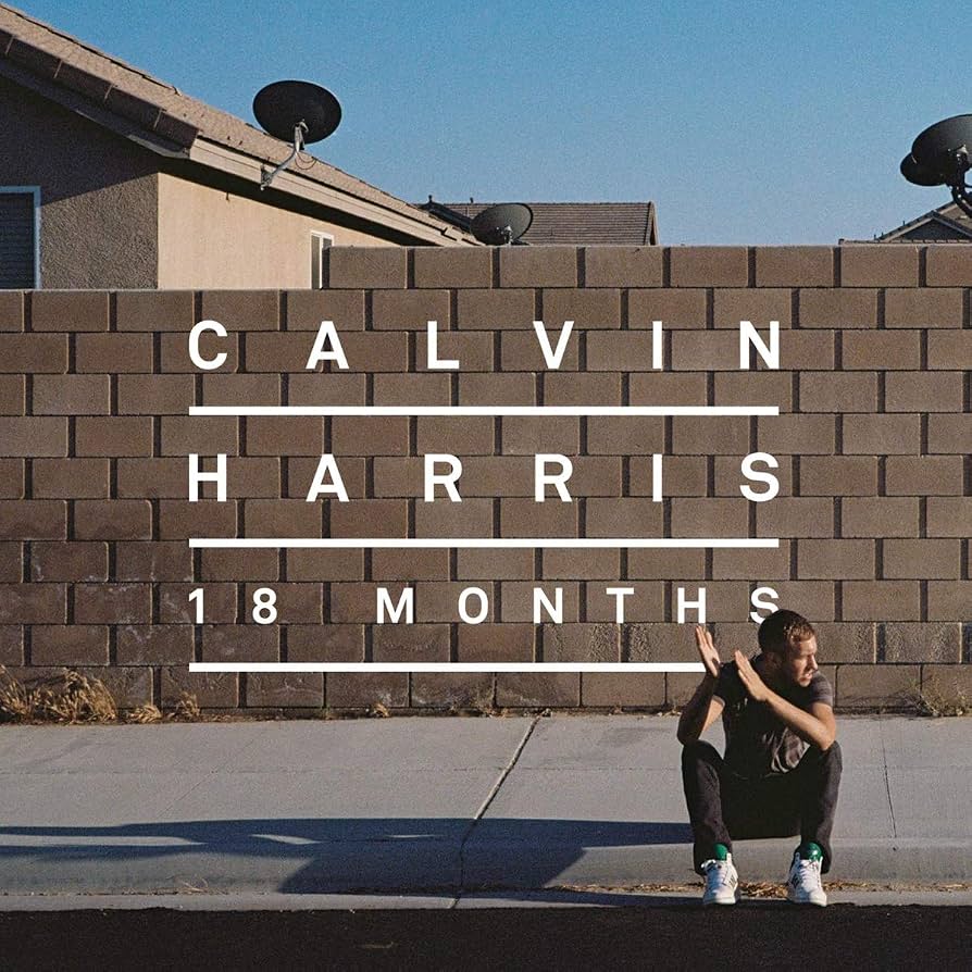 CALVIN HARRIS - 18 MONTHS (2LP) VINYL