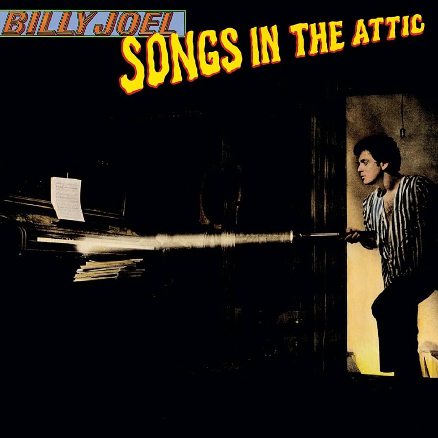 BILLY JOEL - SONGS IN THE ATTIC VINYL