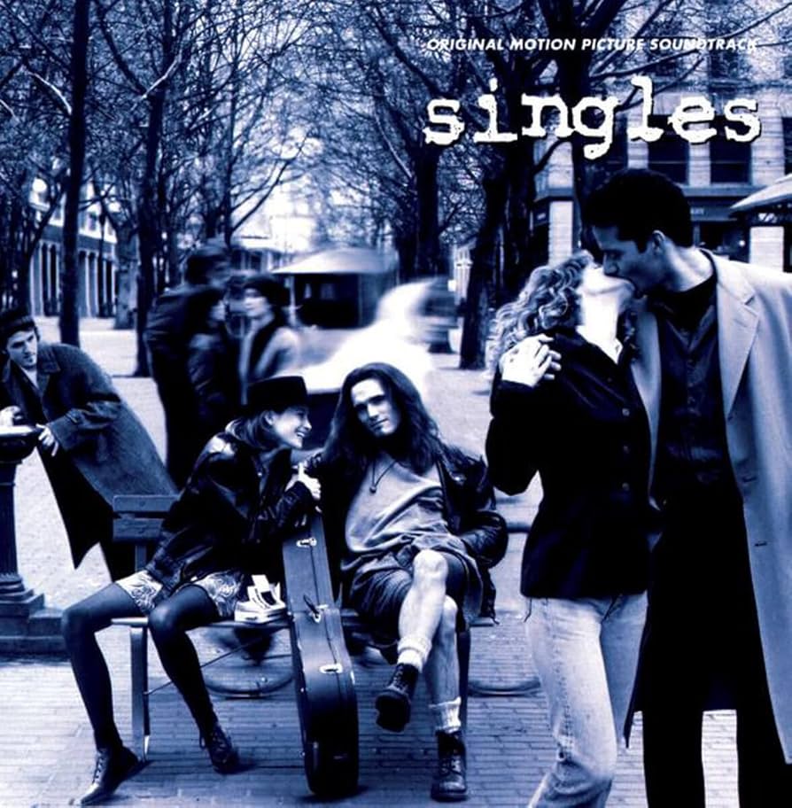 VARIOUS ARTISTS - SINGLES  O.S.T. (2LP) VINYL
