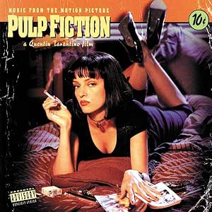 VARIOUS ARTISTS - PULP FICTION OST CD